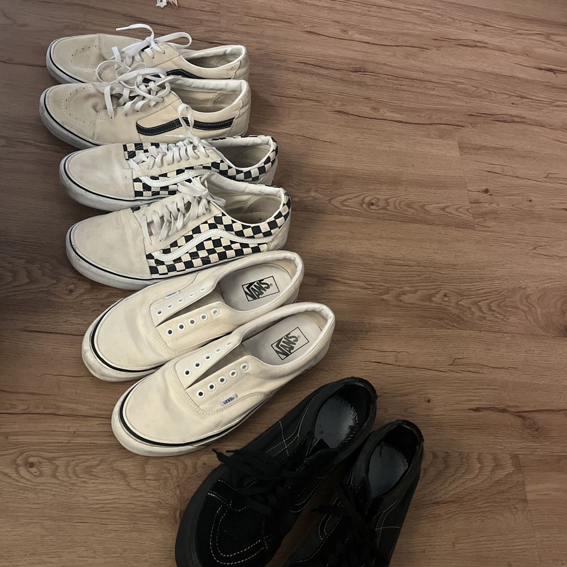 Vans Shoes Size 11.5 …four Pairs!