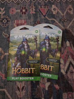 (2) Magic: The Gathering The Hobbit Play Booster Packs