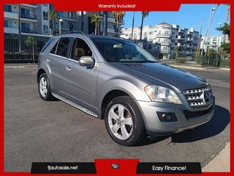 2010 Mercedes-Benz M-Class