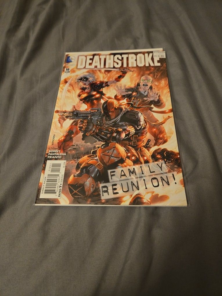 DC Comics Deathstroke Famliy Reunion 🫂