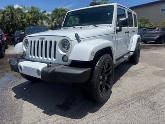 2015 Jeep Wrangler