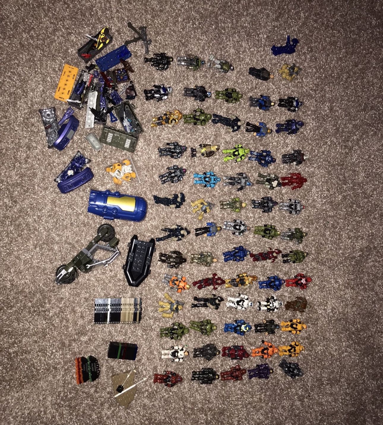 Halo/ Call Of Duty Megablocks/ Lego Toys