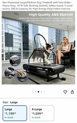Dog treadmill BRAND NEW