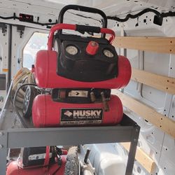 Husky 155 Psi Air Compressor 