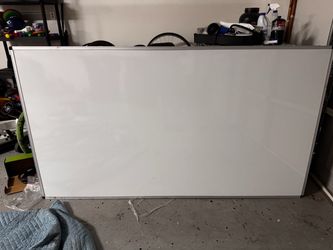 Large Whiteboard with Aluminum Frame