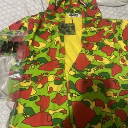 BAPE Sta Hoodie x Shorts Set