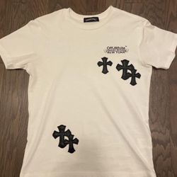 Off Whites / Chrome Heart Shirt