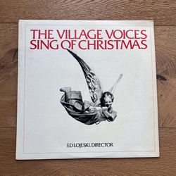 Amazing Conditions Vintage Christmas Record