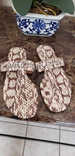 Coach sandals size 8