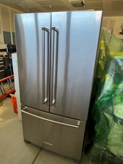 Kitchen aid refrigerator