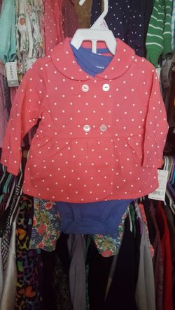 Carter's Girls 3 Piece Set