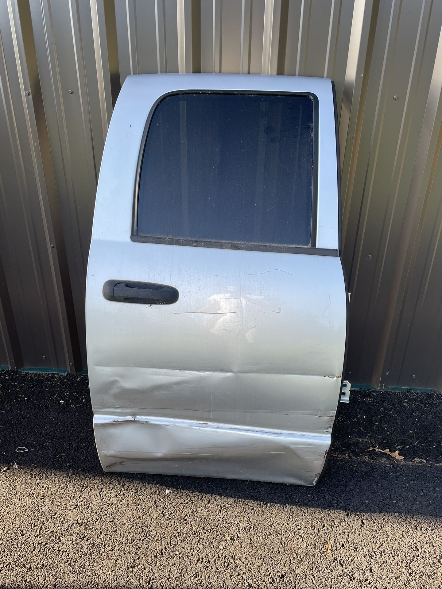 Dodge Ram Rear Passenger Door