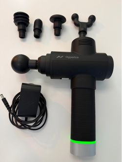 Hyperice Hypervolt 2 Pro + Premium Heated Warm-Up Massage Head Attachment