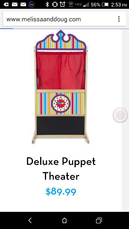 Children's Puppet Theater New