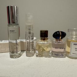 Perfume Minis 