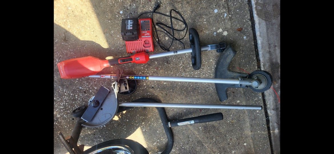 Milwaukee Line Trimer and Edger