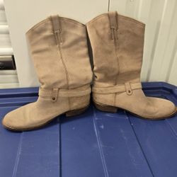 Steve Madden cowboy boots 10