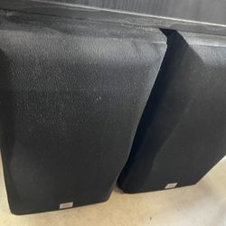 JBL Northridge E series speakers - left right center and sub 3.1 surround 