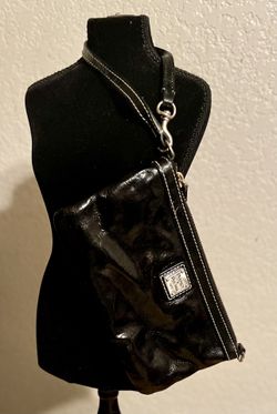 Dooney & Bourke Black Wristlet 