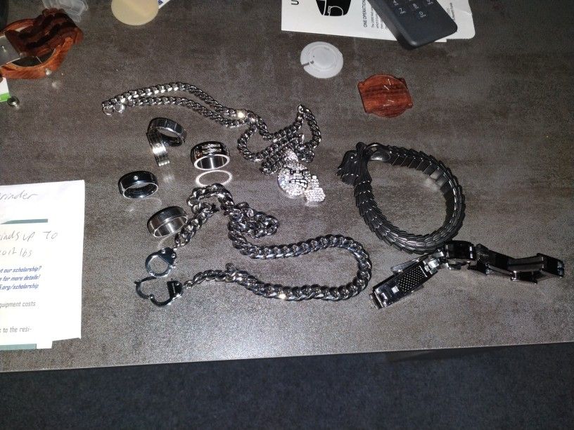 Stainless Steel Jewelry