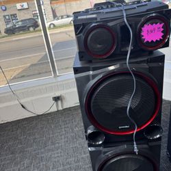 Gemini Surround Sound System