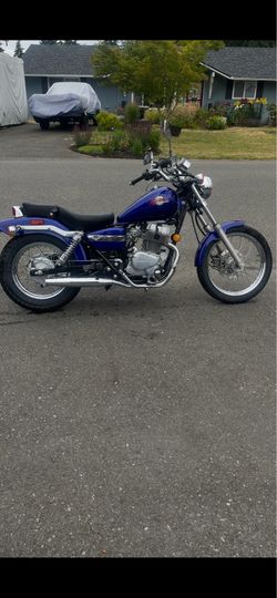 2003 Honda rebel