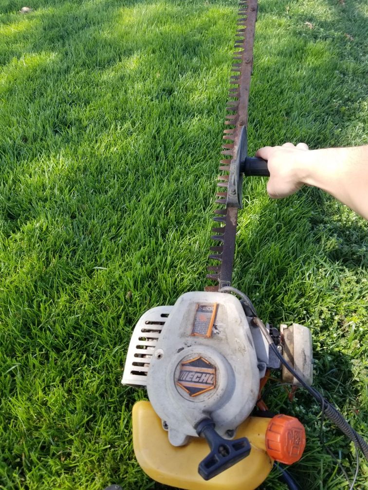 echo hc 200 commercial hedge trimmer
