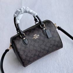 Coach Boston Bucket Bag