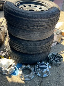Tires and wheels