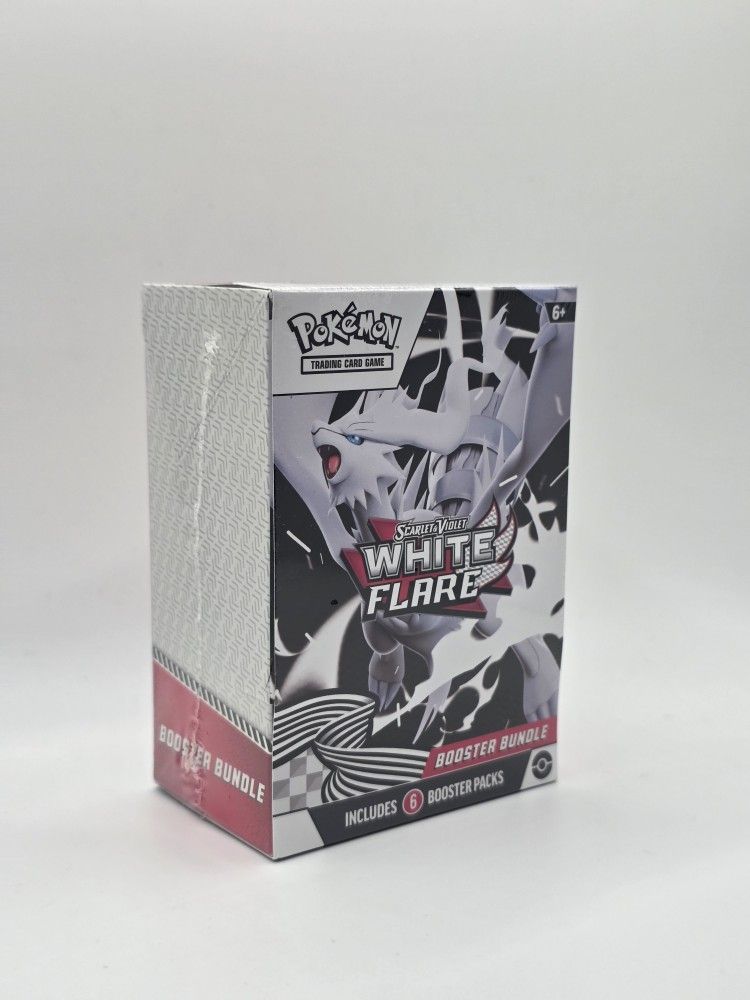 Pokemon White Flare Booster Bundle