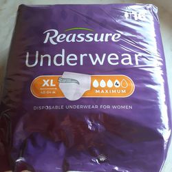 Reassure Underwear 