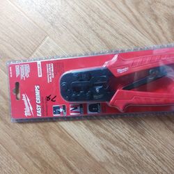 Milwaukee Easy Crimps