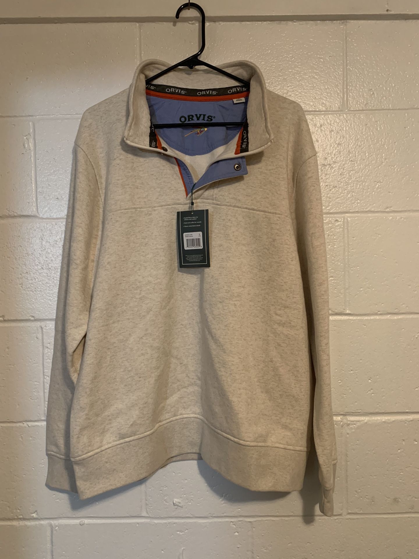 Orvis Pull Over Sweater