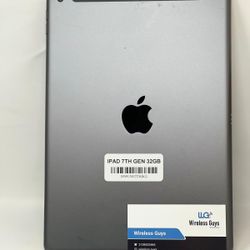 On Sale Ipad 7th Gen 32gb(wifi+cellular )