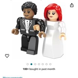 Wedding Legos 