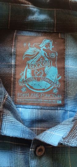 Blue Dixxon Flannel XL "Form and Function"