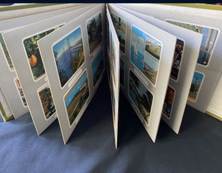 Vintage Postcard Album 