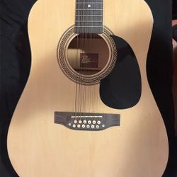 Rogue 12 String Guitar (NEED GONE ASAP)