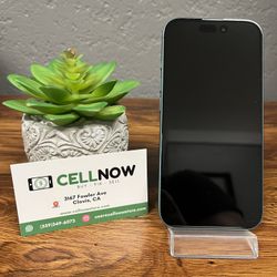 iPhone 16 unlocked 128 GB teal used