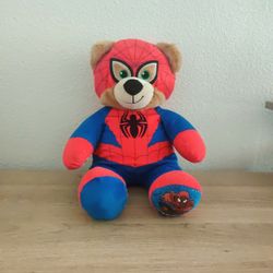 BUILD-A-BEAR WORKSHOP SPIDER MEN BEAR