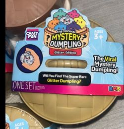 RMS Mystery glitter dumpling several available