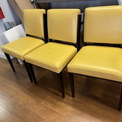 3 Dining Room Chairs 