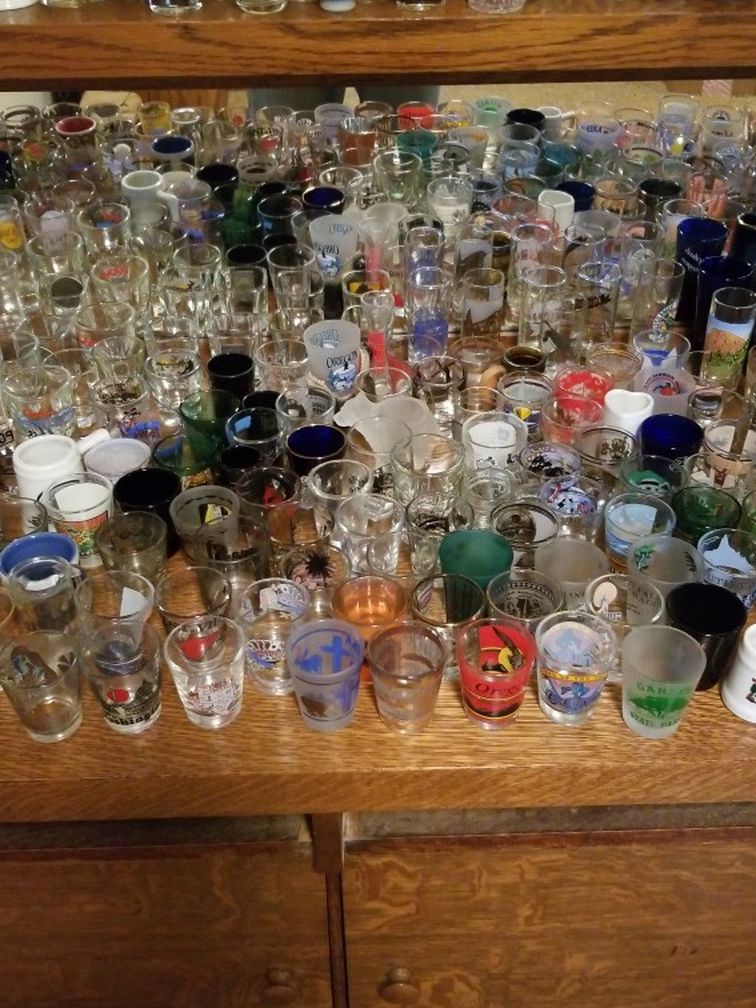Huge Shot Glass Collection