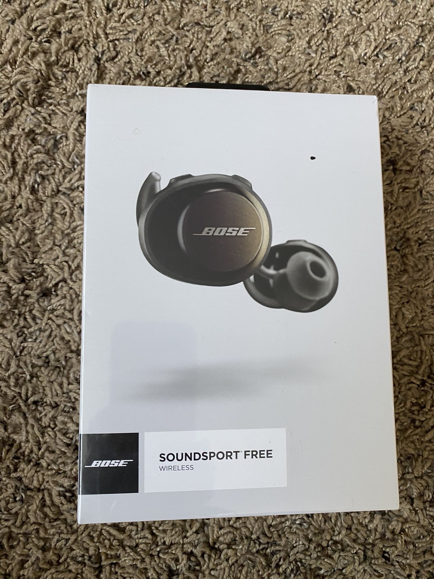 New!!! Sealed & never opened!!! Bose - SoundSport Free True Wireless Headphones - Black. Pick up only