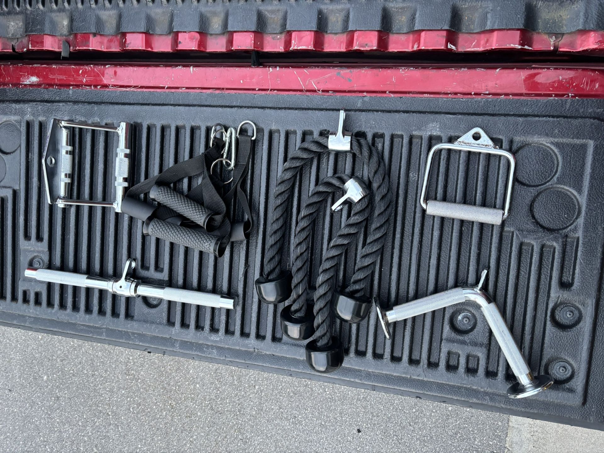 Bars And Weights Plus More