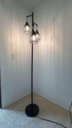 Lamp flor