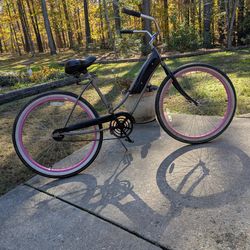 26" cruiser bicycle
