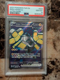PSA 10 Iron Hands Ex