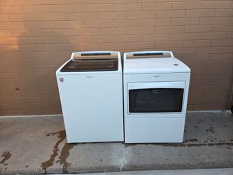 Washer ans dryer electric