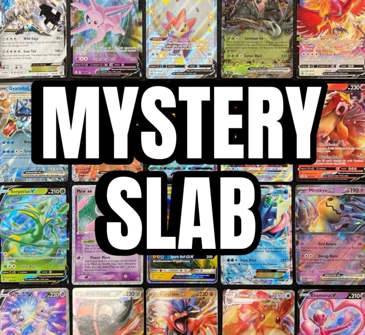 Mystery Pokemon Graded Slab - PSA 9 Mint Or Better